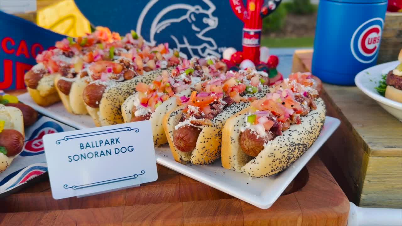 Sloan Park launches new menu items for Cubs spring training in Mesa