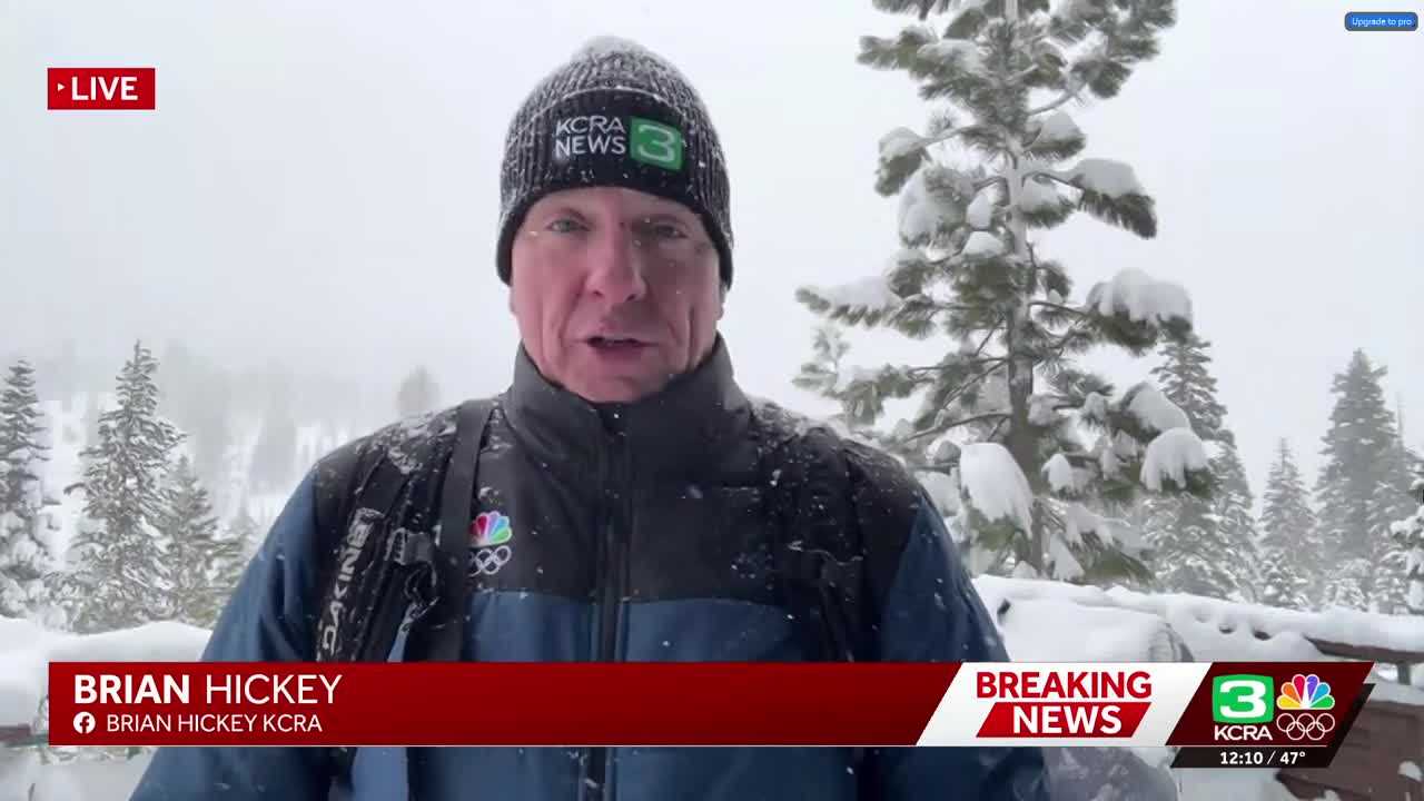 Tahoe avalanche: KCRA 3’s Brian Hickey describes backcountry skiing ...