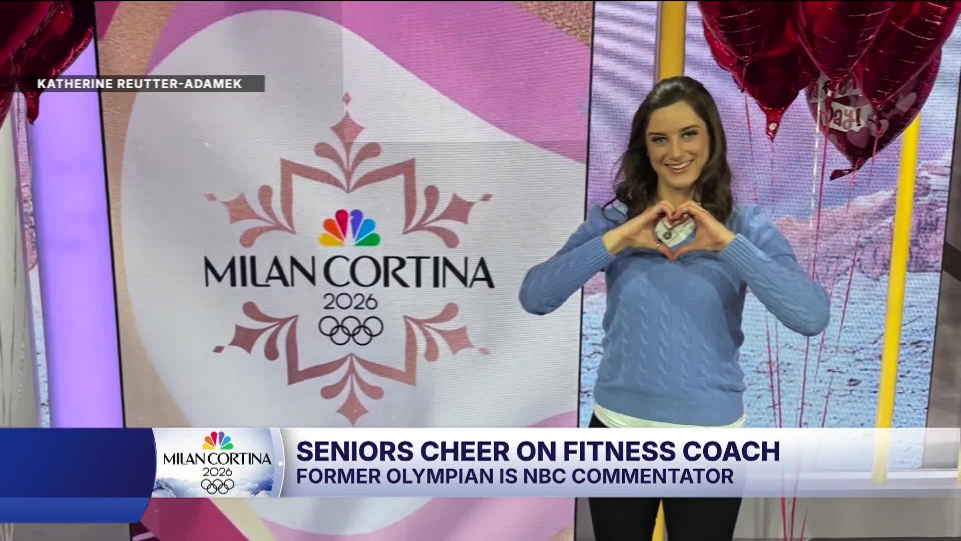 Germantown woman is NBC commentator