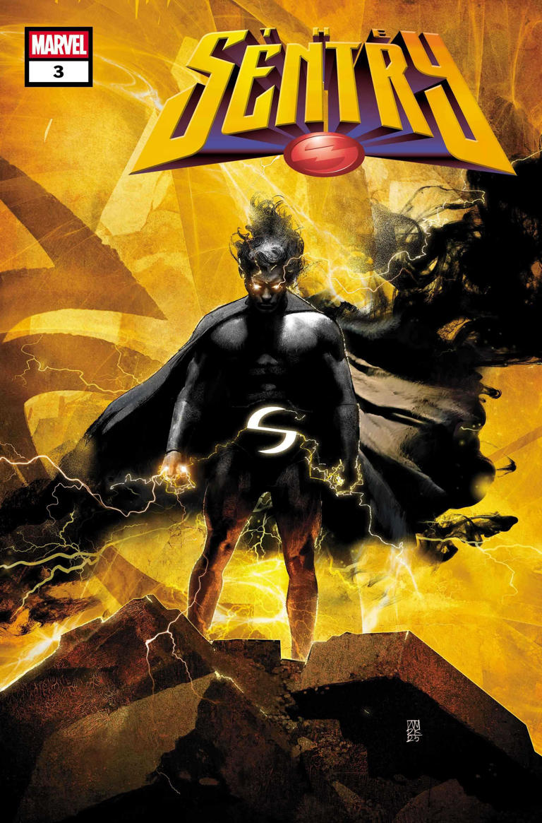 Marvel's new Sentry solo run explores Robert Reynolds' inner conflict