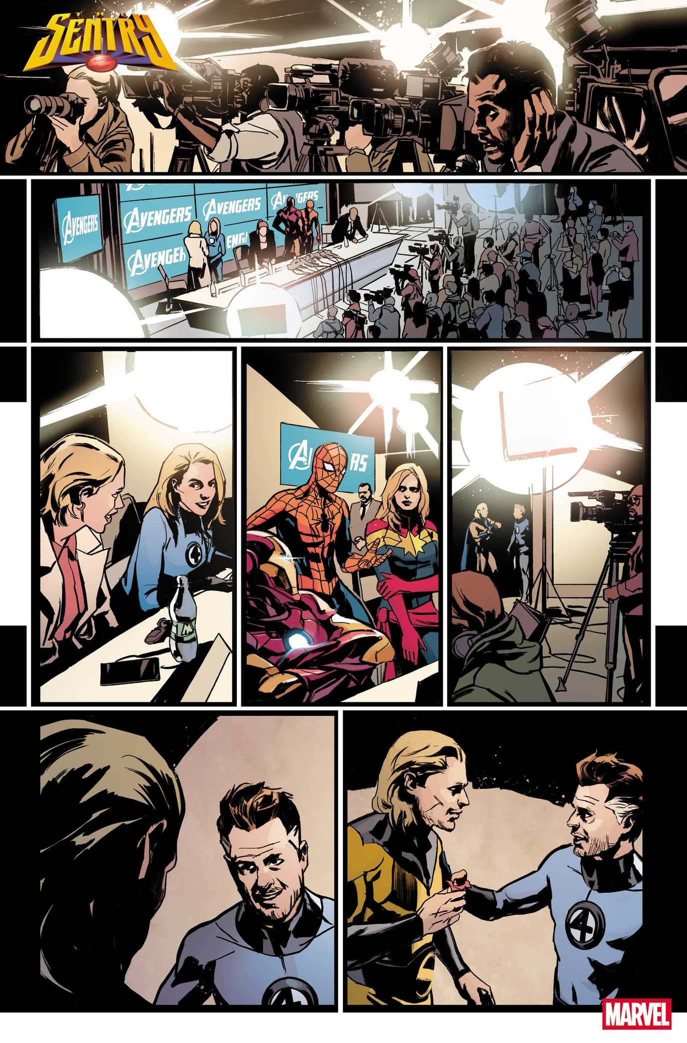 Marvel's new Sentry solo run explores Robert Reynolds' inner conflict