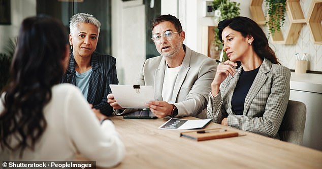 Many replies to the recruiter's job interview advice felt her suggestions were spot on. But some comments were frustrated about the game playing that sometimes occurred during the hiring process (Picture: stock image)