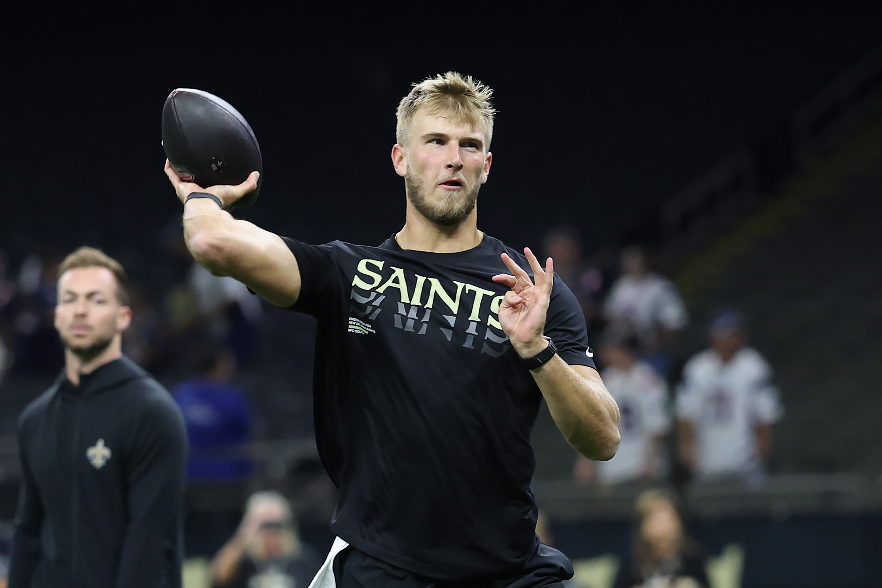 Saints QB Tyler Shough announces major personal news<br>