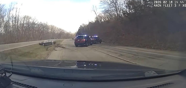 Man arrested after reported burglary leads to police chase
