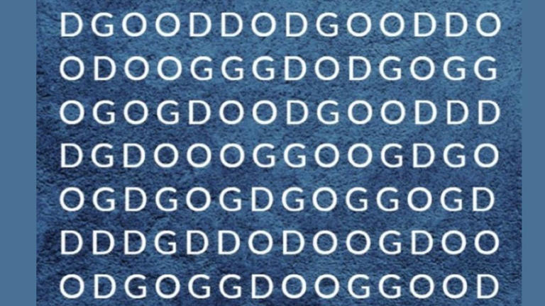 Can you find the word “DOG” in this crossword puzzle?