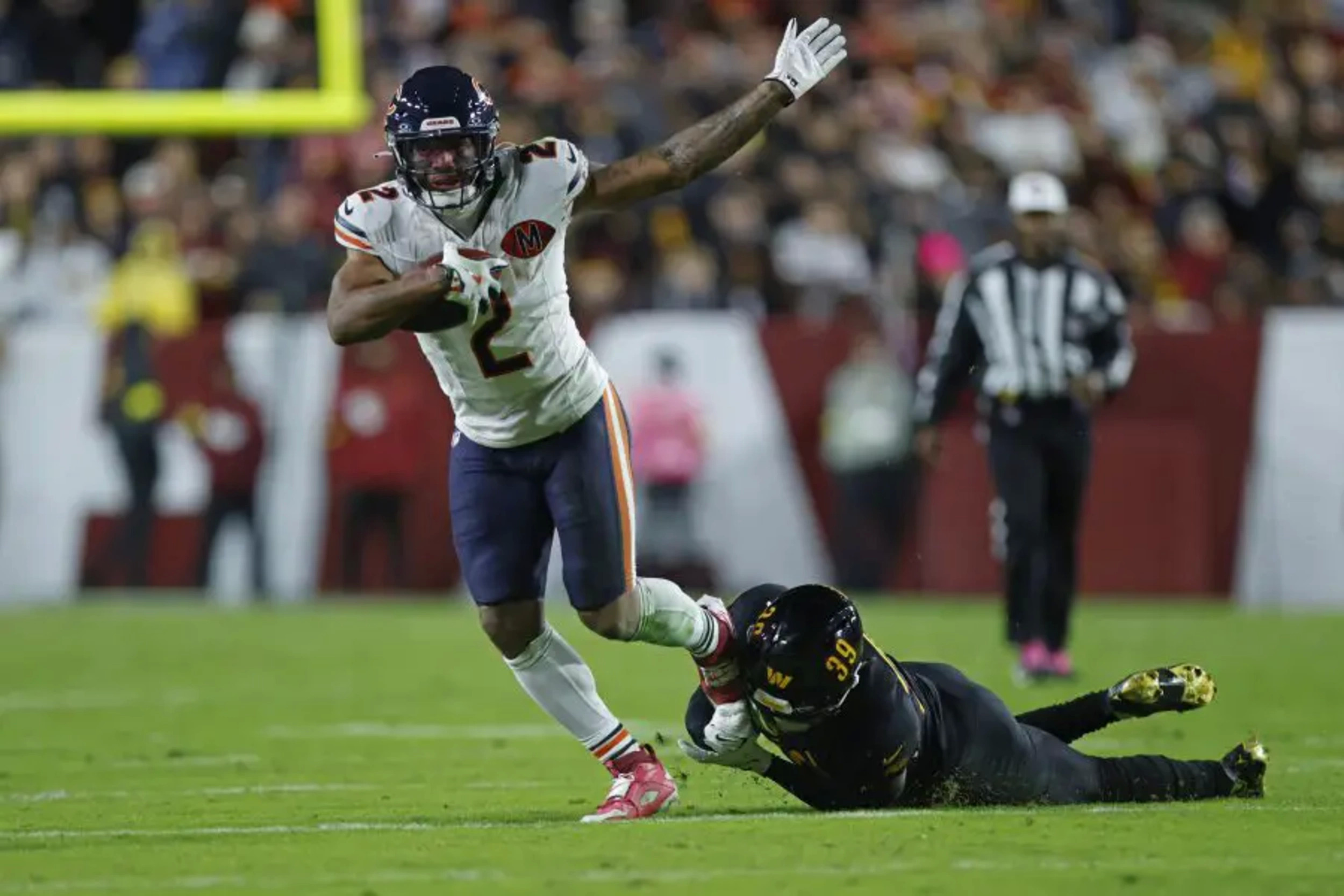 'Ideal' Chicago Bears NFL draft haul includes burner to replace DJ Moore
