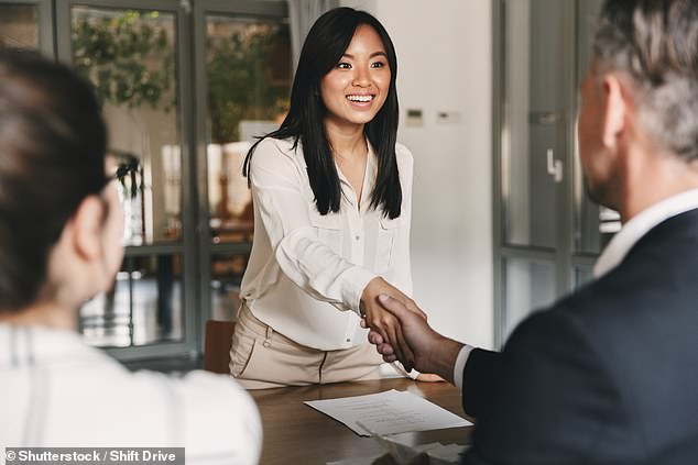 A hiring professional said job candidates needed to reframe their understanding of job interview from it being an 'exhaustive exam', to 'a negotiation, where the product the company wants to buy is your skills' rather than 'an exhaustive exam' (Picture: stock image)