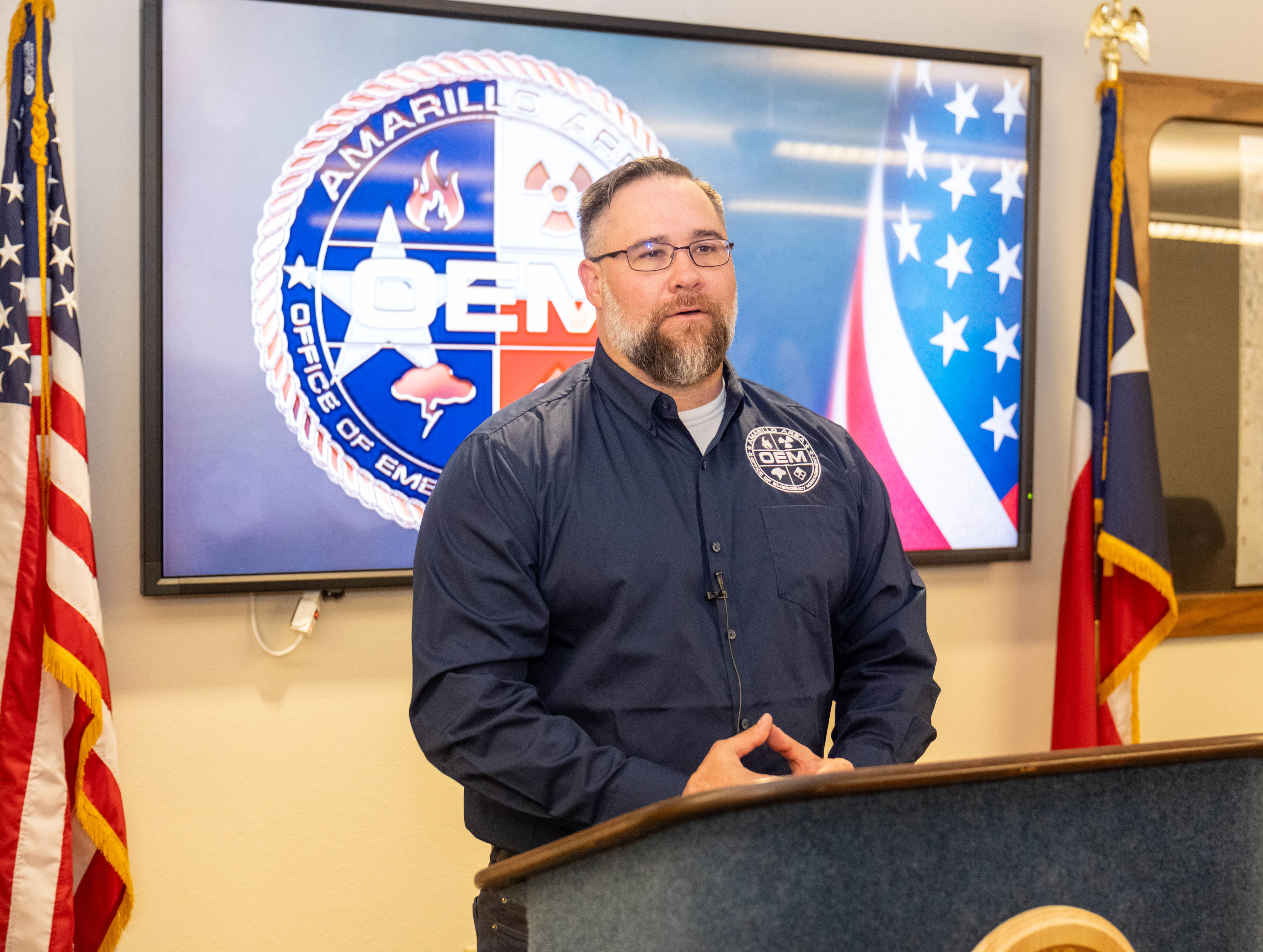 Amarillo OEM provides update as wildfire burns 12,000 acres