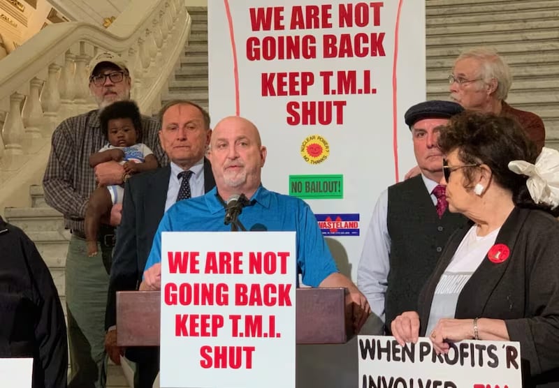 Three Mile Island 'zombie reactor' reboot fuels nuclear safety fears