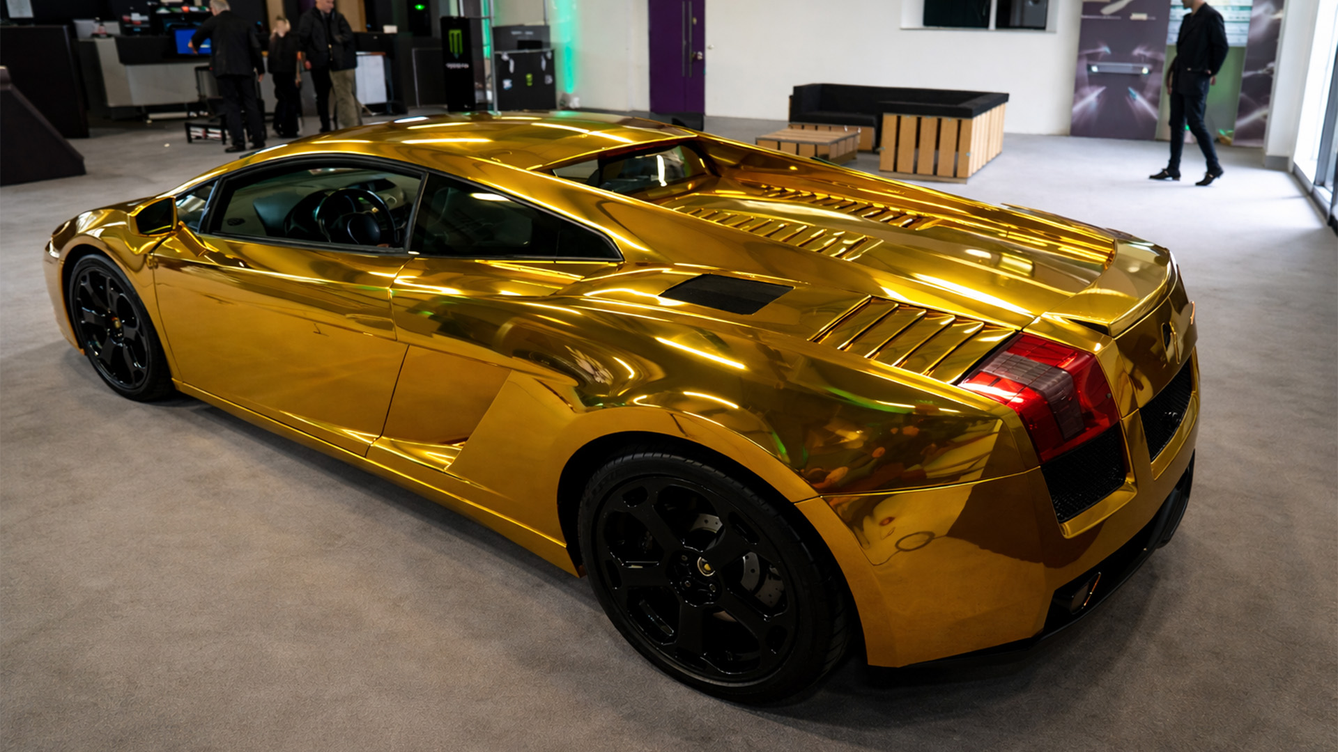 A detailed look at the Fast X Lamborghini