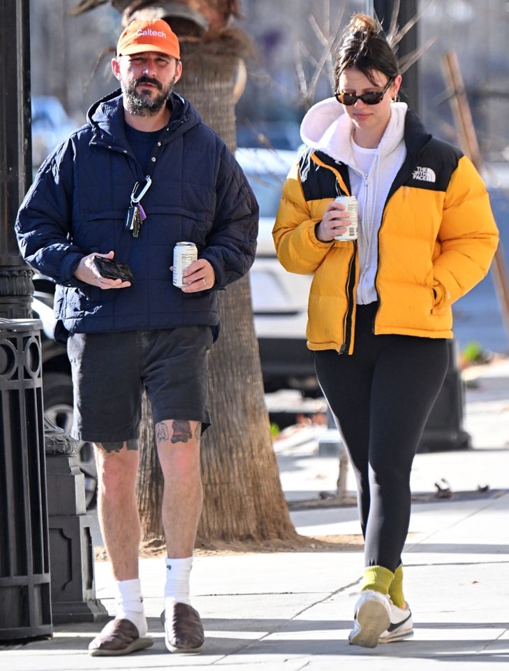 Mia Goth files for divorce from Shia LaBeouf a year after their separation
