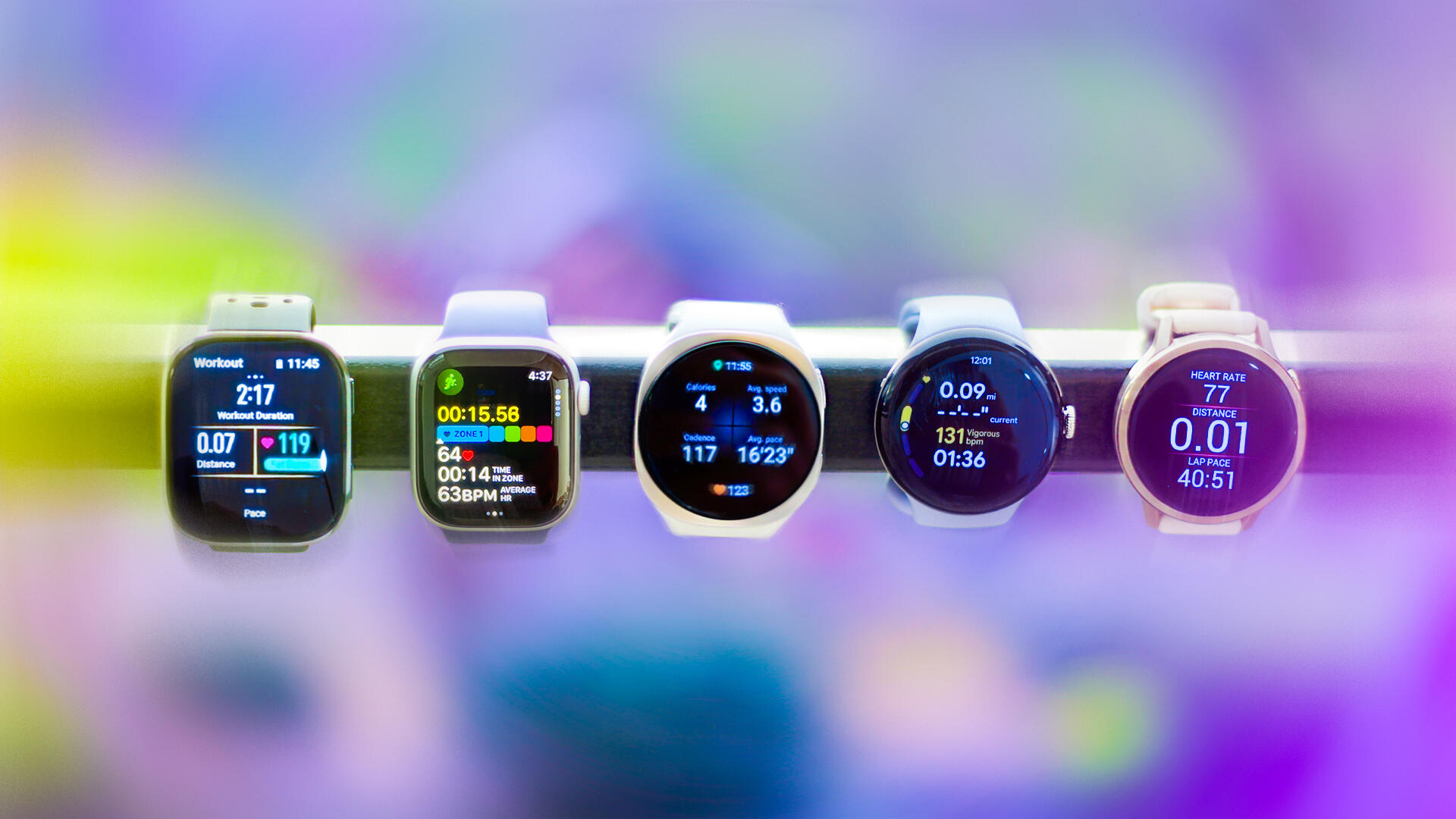 After 30 miles of running, I've found the most accurate smartwatch