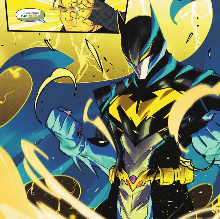 After 87 years, Batman debuts his greatest batsuit of all time. See it here