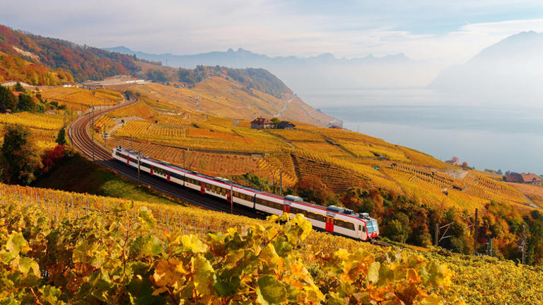 Travelers recommend these train rides in Switzerland for scenic ...