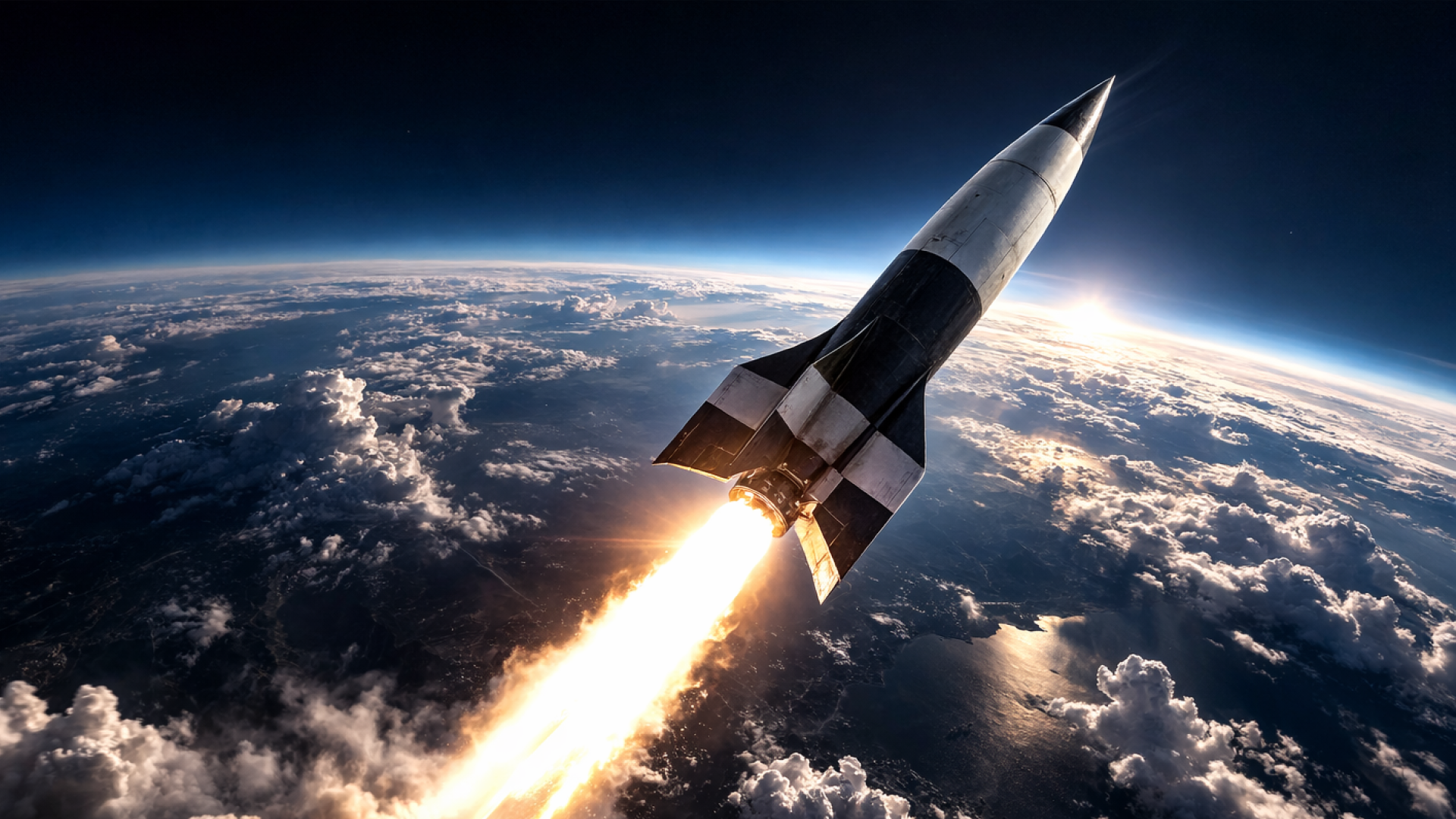 The V-2 was the first manmade object to reach space, and it was built ...