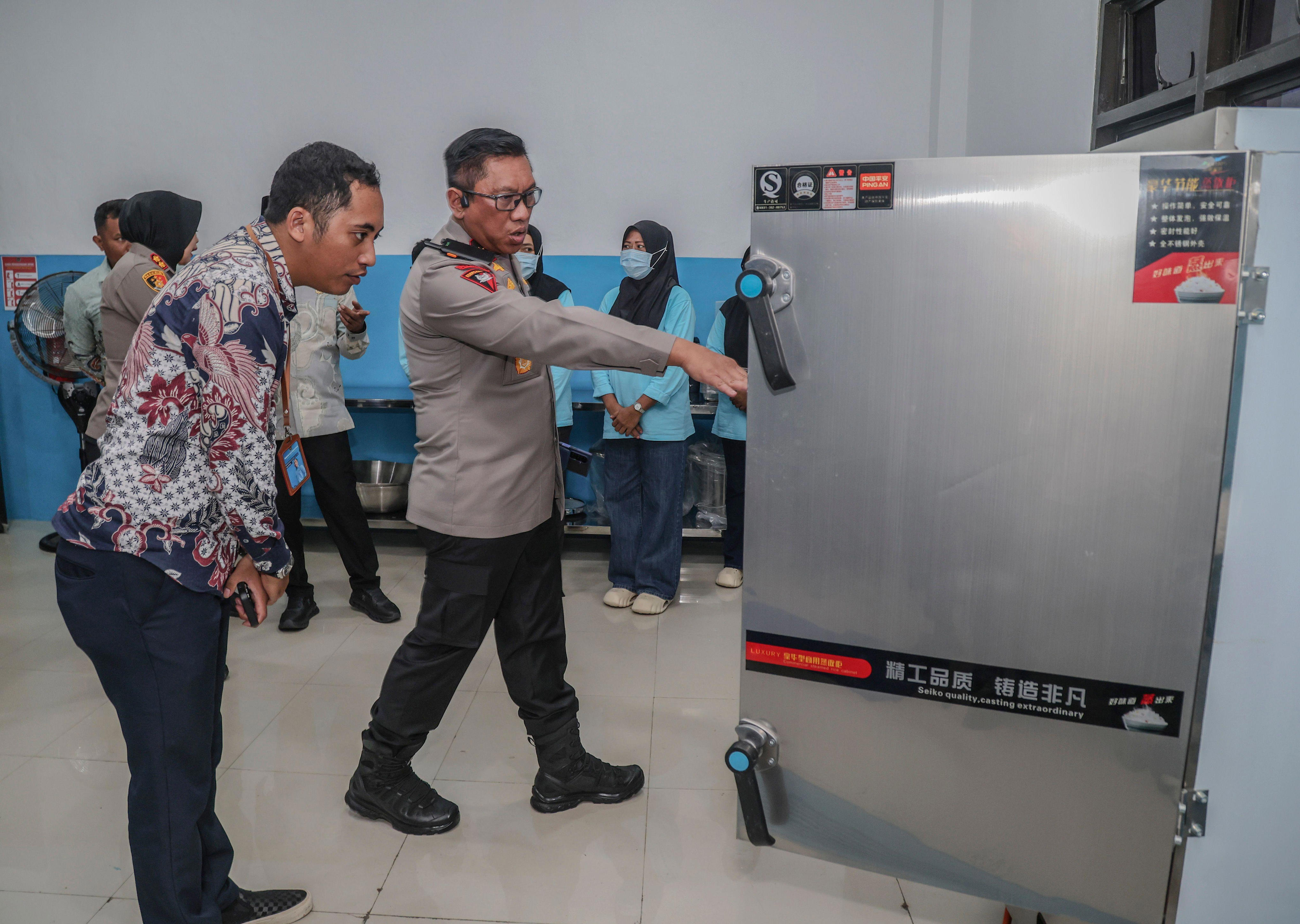 Ilustrasi makanan bergizi