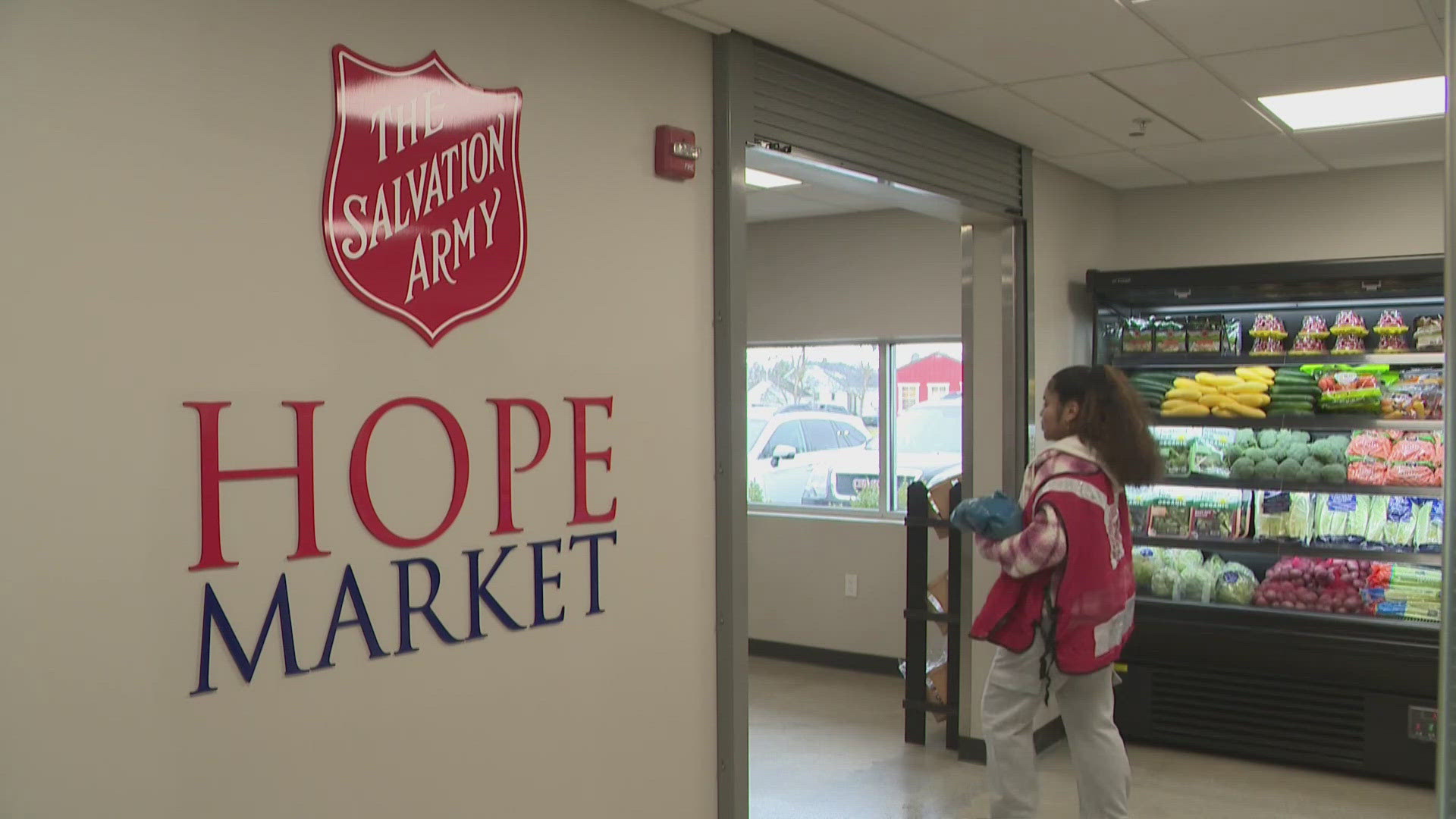 Salvation Army Hope Market food pantry returns bigger and better than ever