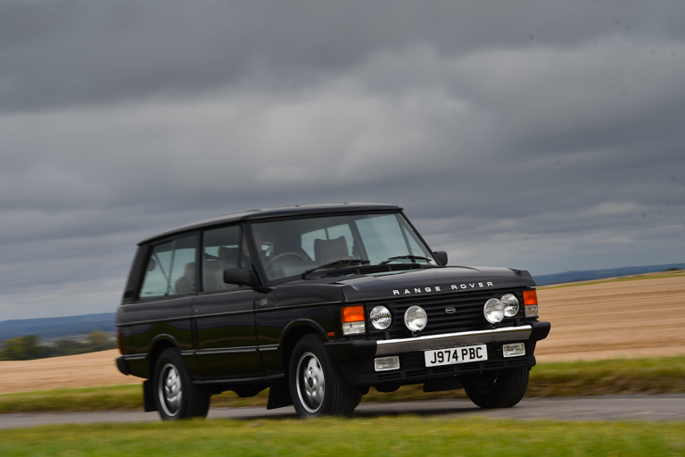 Range Rover CSK: King of the hill