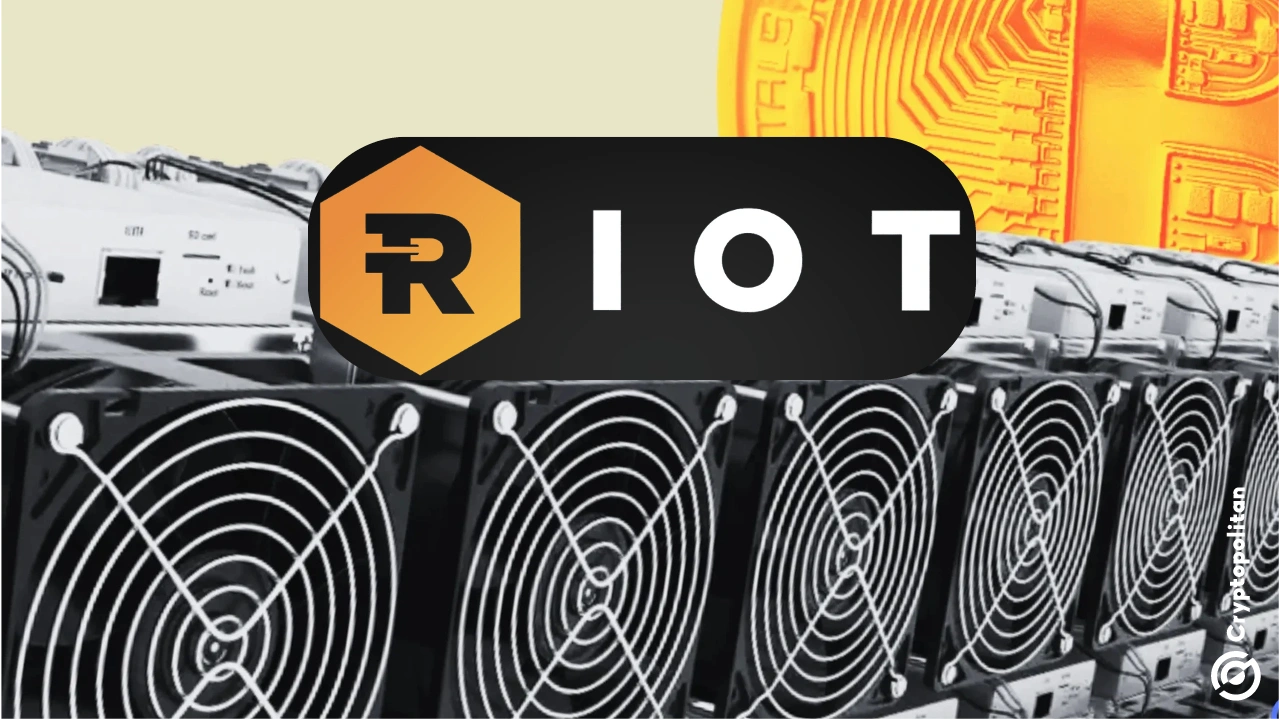 Riot rallies 6% after shareholder demands rapid AI and HPC expansion