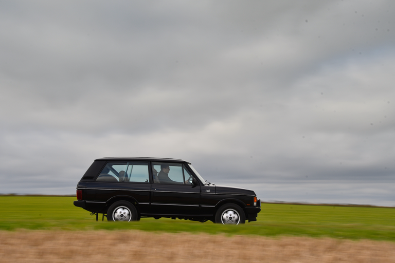 Range Rover CSK: King of the hill