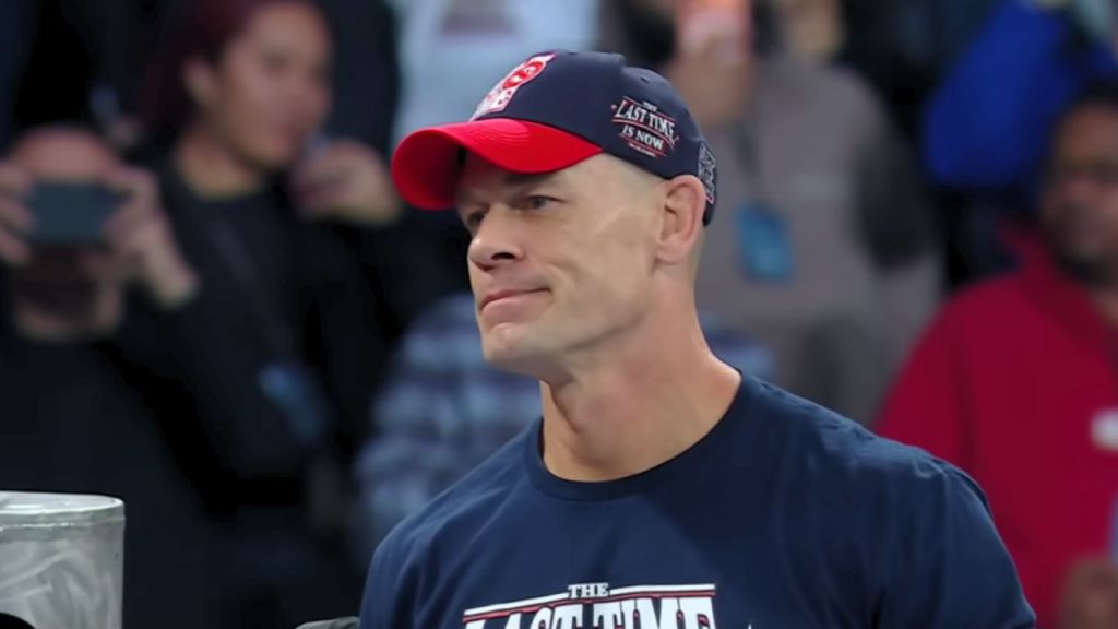 John Cena at Saturday Night's Main Event