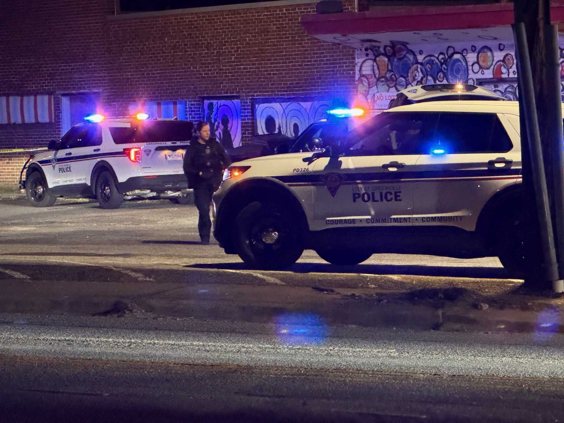 Shooting in Greenville leaves two injured, police say