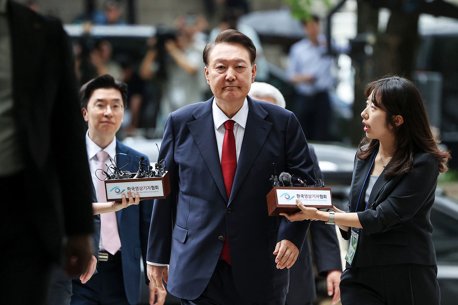 Former South Korean president faces insurrection verdict over martial law order<br><br>