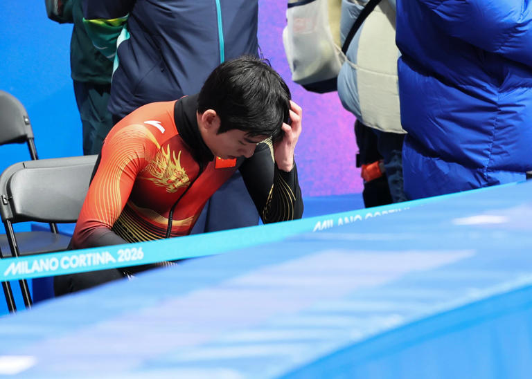 Lin Xiaojun exits 500m prelims, ends Olympics without medals