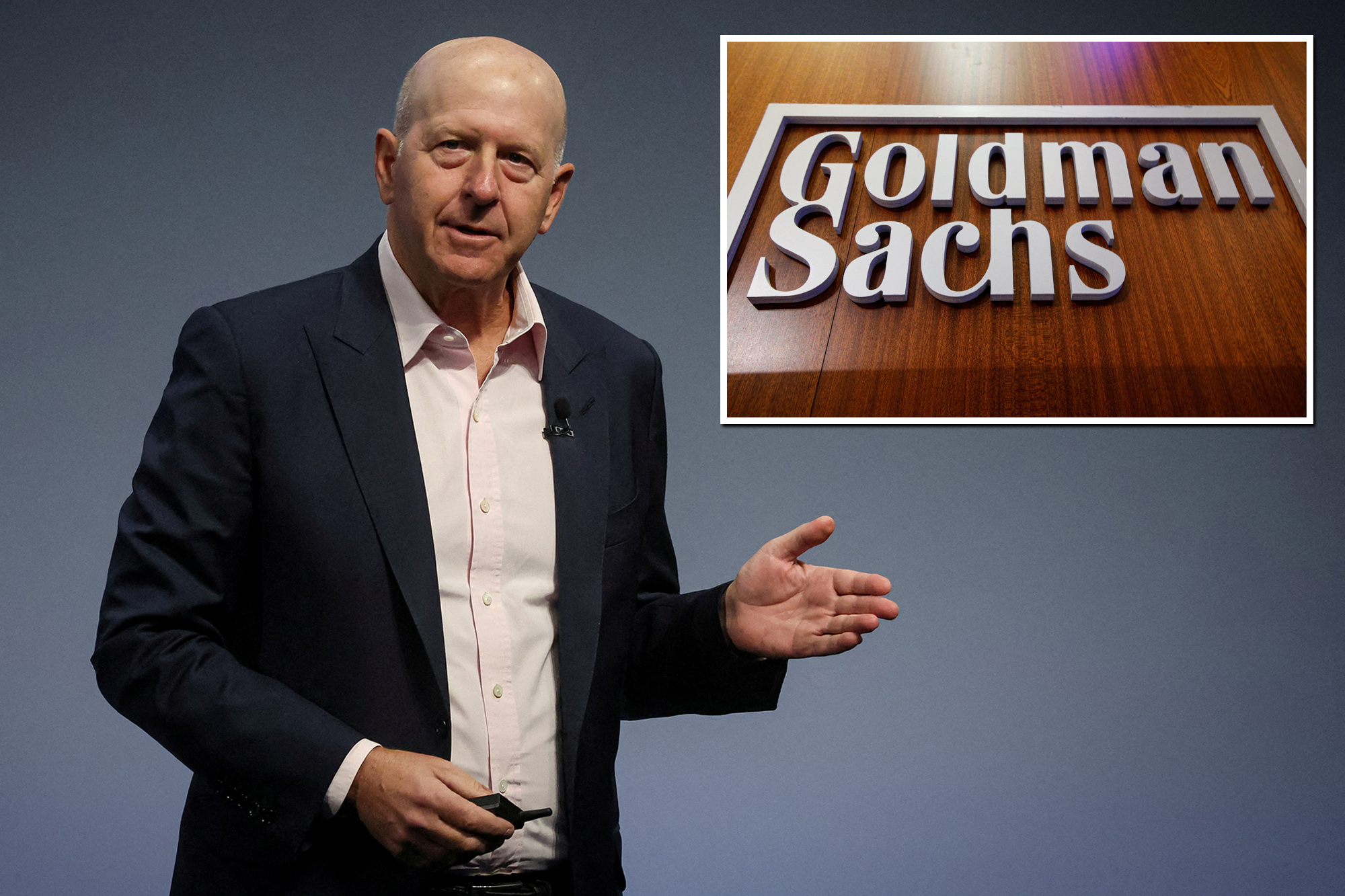 Goldman Sachs CEO David Solomon, once a crypto skeptic, now says he ...
