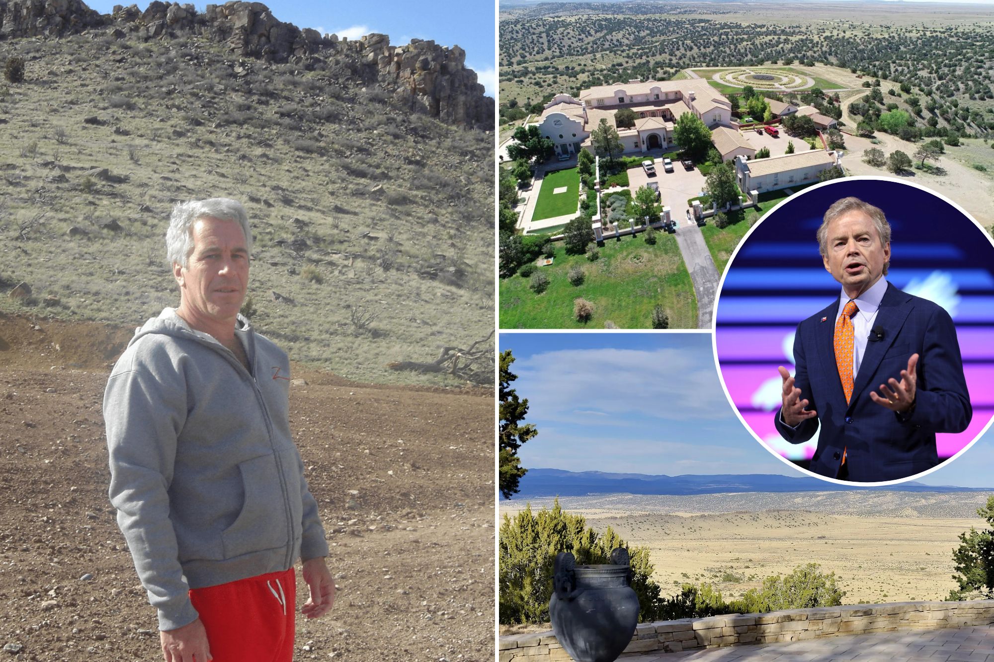The buyer of Epstein’s ‘baby-making’ New Mexico ranch revealed as ...