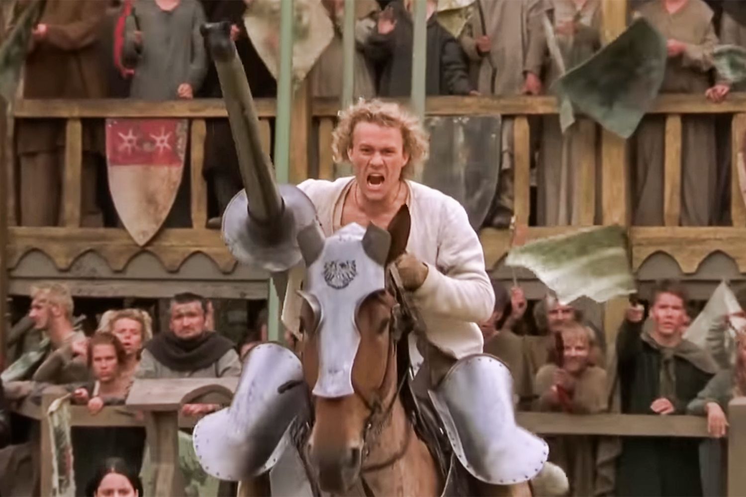 Heath Ledger knocked out “A Knight's Tale” director's tooth while fake ...
