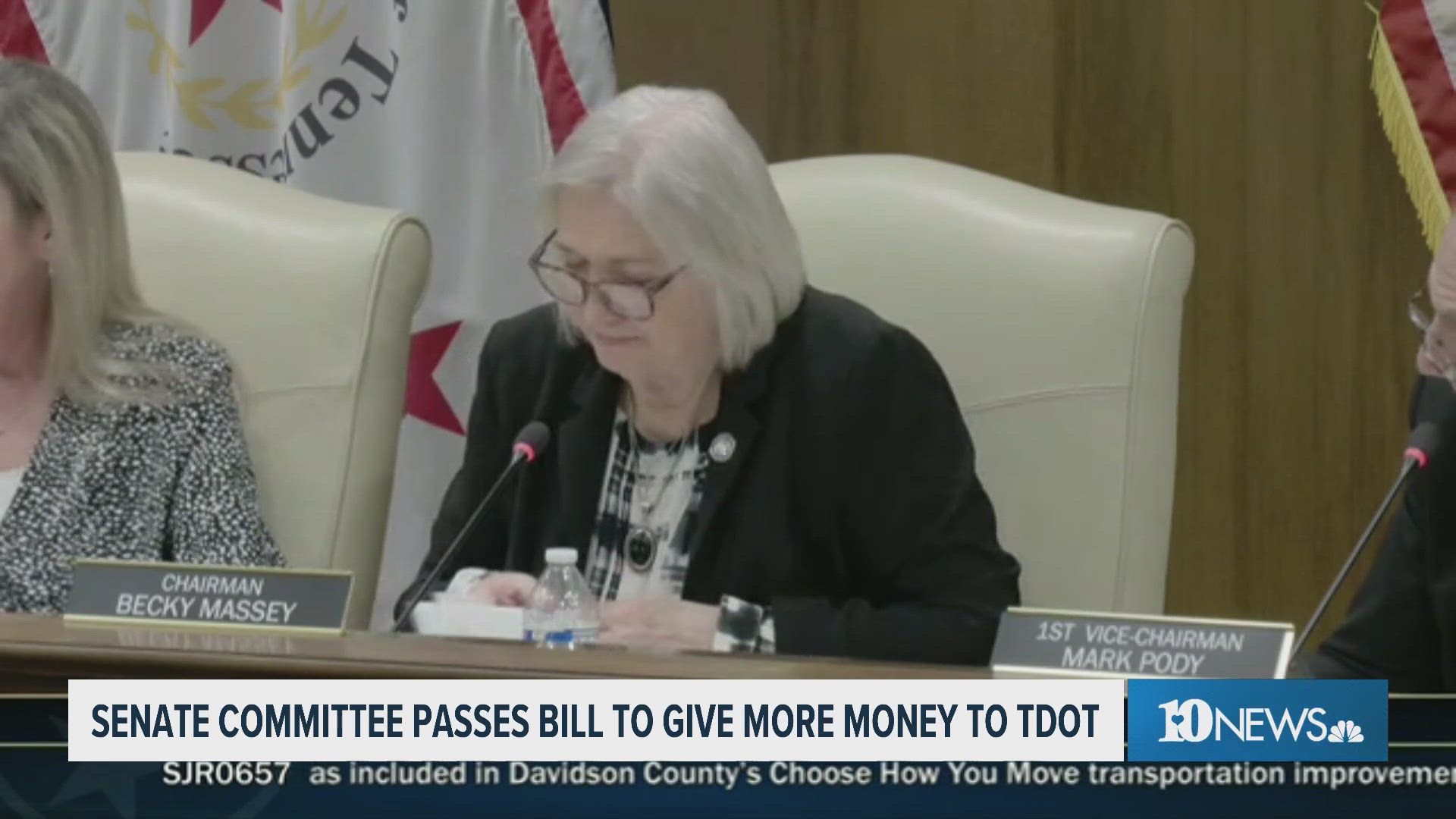 Senate committee passes bill to give more money to TDOT