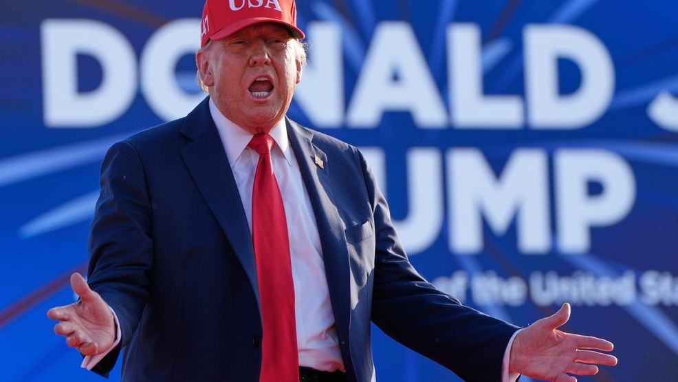 Tickets available for President Trump's Thursday event in Rome: Here's ...