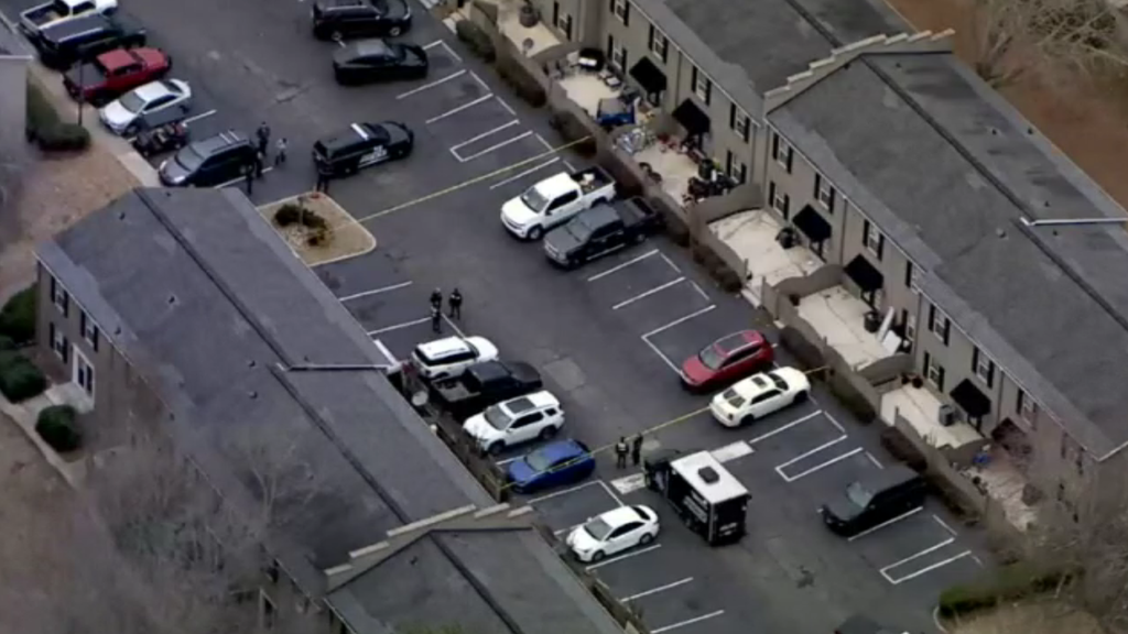 Toddler killed in shooting at Sandy Springs apartment complex, police say