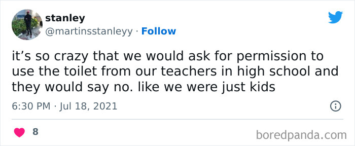 21 Things That Seemed Normal In School But Are Actually Questionable
