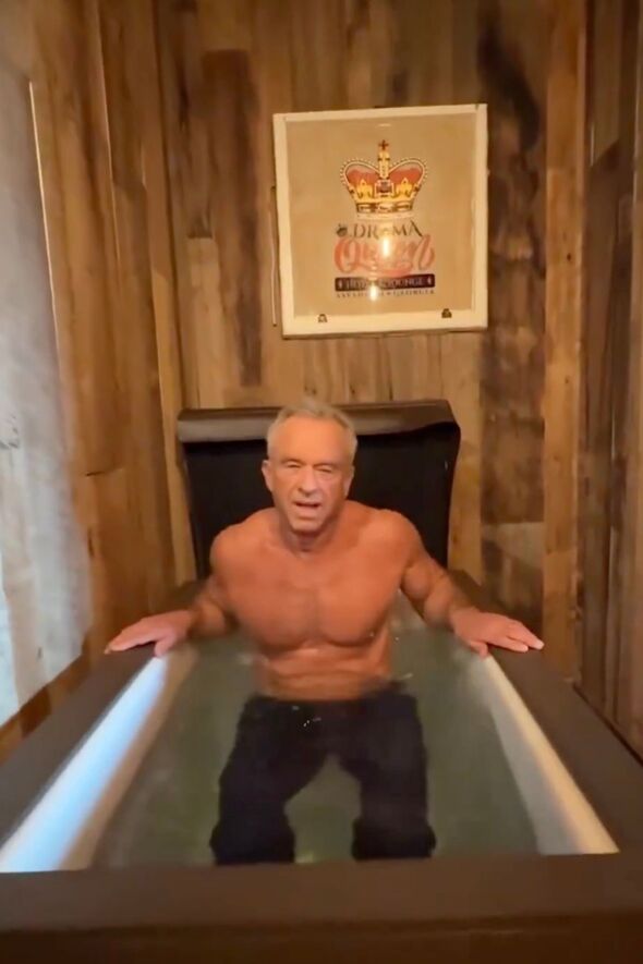 7 most disturbing moments from Kid Rock and RFK Jr.'s shirtless workout ...