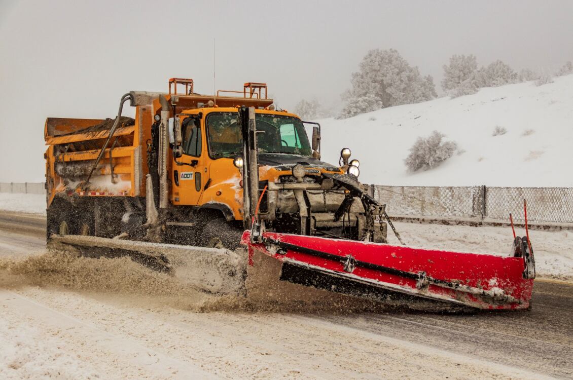 ADOT invites you to name four snowplows in annual contest