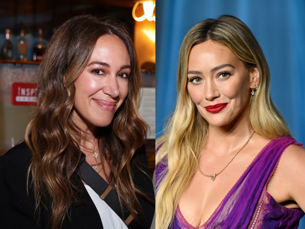 Hilary Duff and Haylie Duff's feud