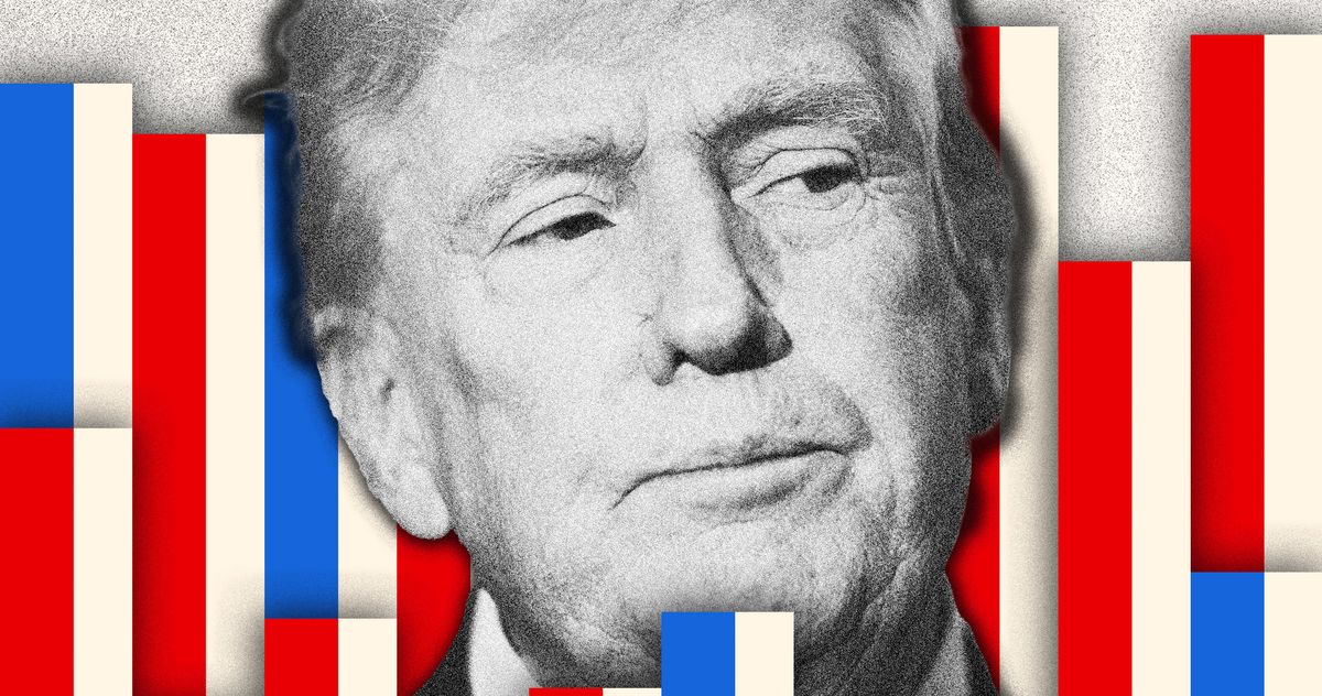 Trump keeps getting less and less popular