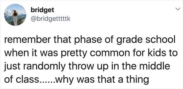 21 Things That Seemed Normal In School But Are Actually Questionable