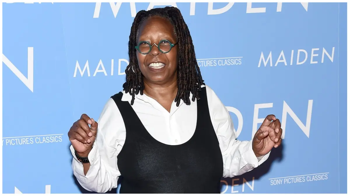 'Wait a minute' Whoopi Goldberg thought her loose link to Epstein was