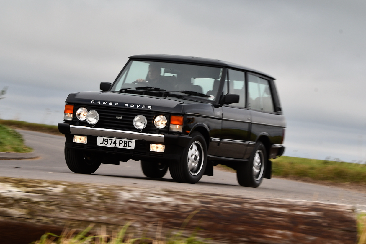 Range Rover CSK: King of the hill