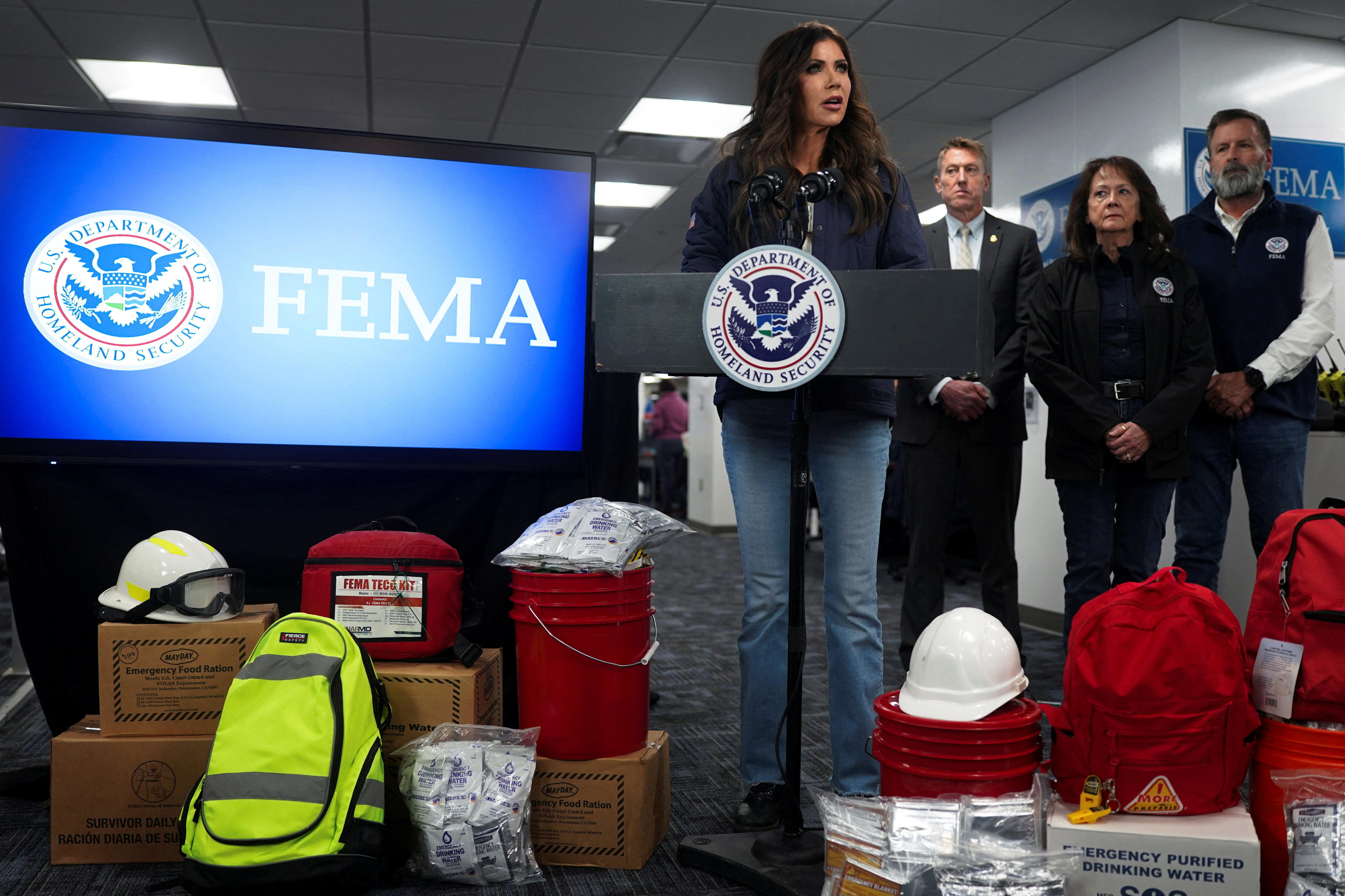 Trump officials limit FEMA travel to disaster areas amid funding lapse ...