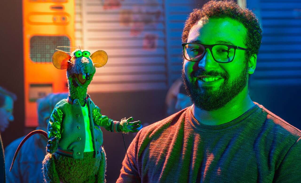 San Antonio puppeteer brings Rizzo the rat to life on new 'Muppet Show'