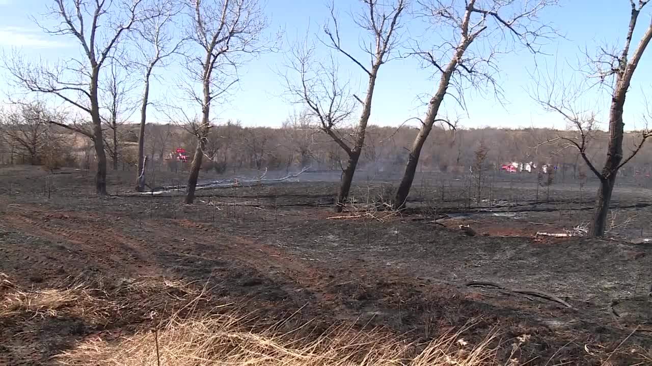 Crews battling multiple fires in Oklahoma City metro amid high fire ...