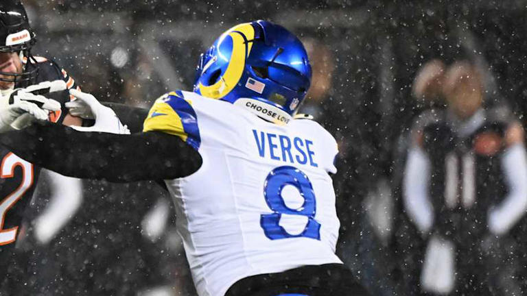 Where Rams' Jared Verse ranked among NFL's best