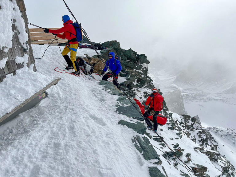 Bergretter konnten die Frau nur noch tot bergen