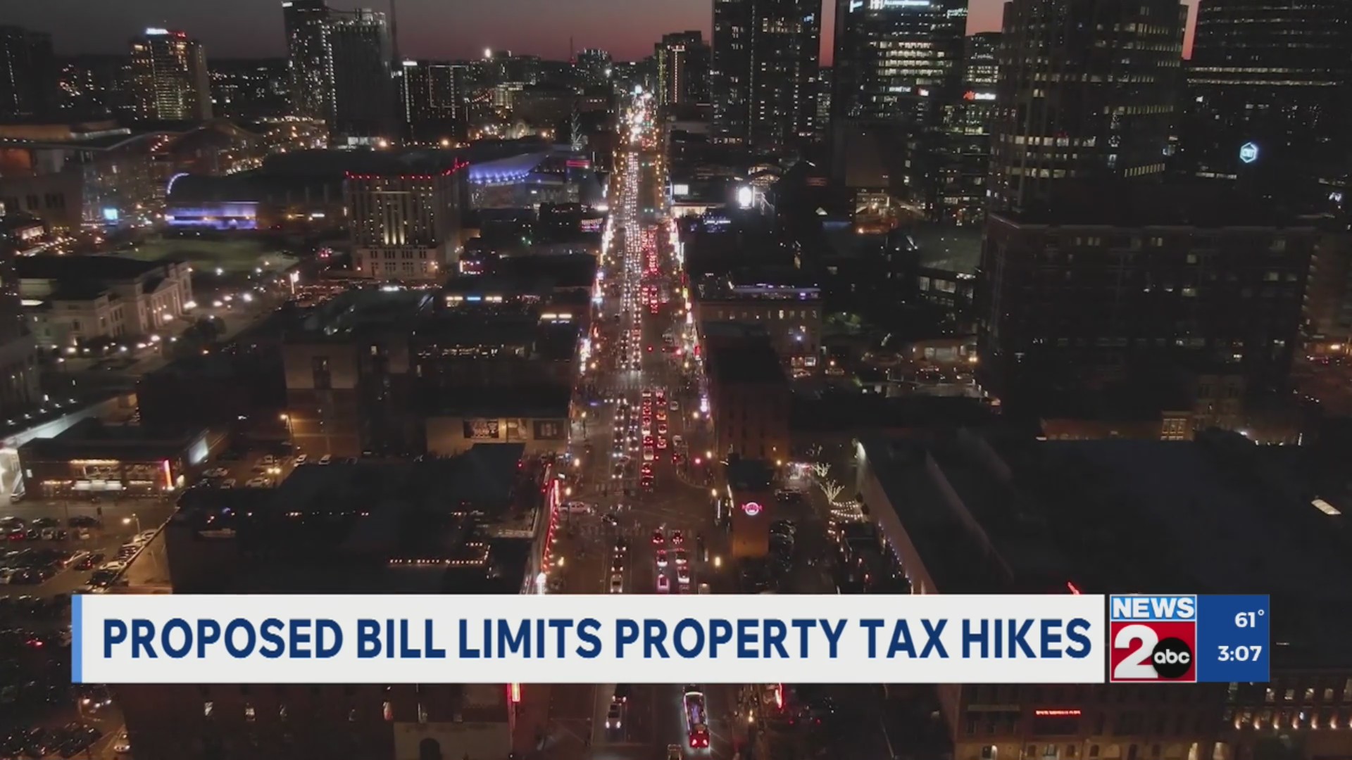 Proposed bill limits property tax hikes