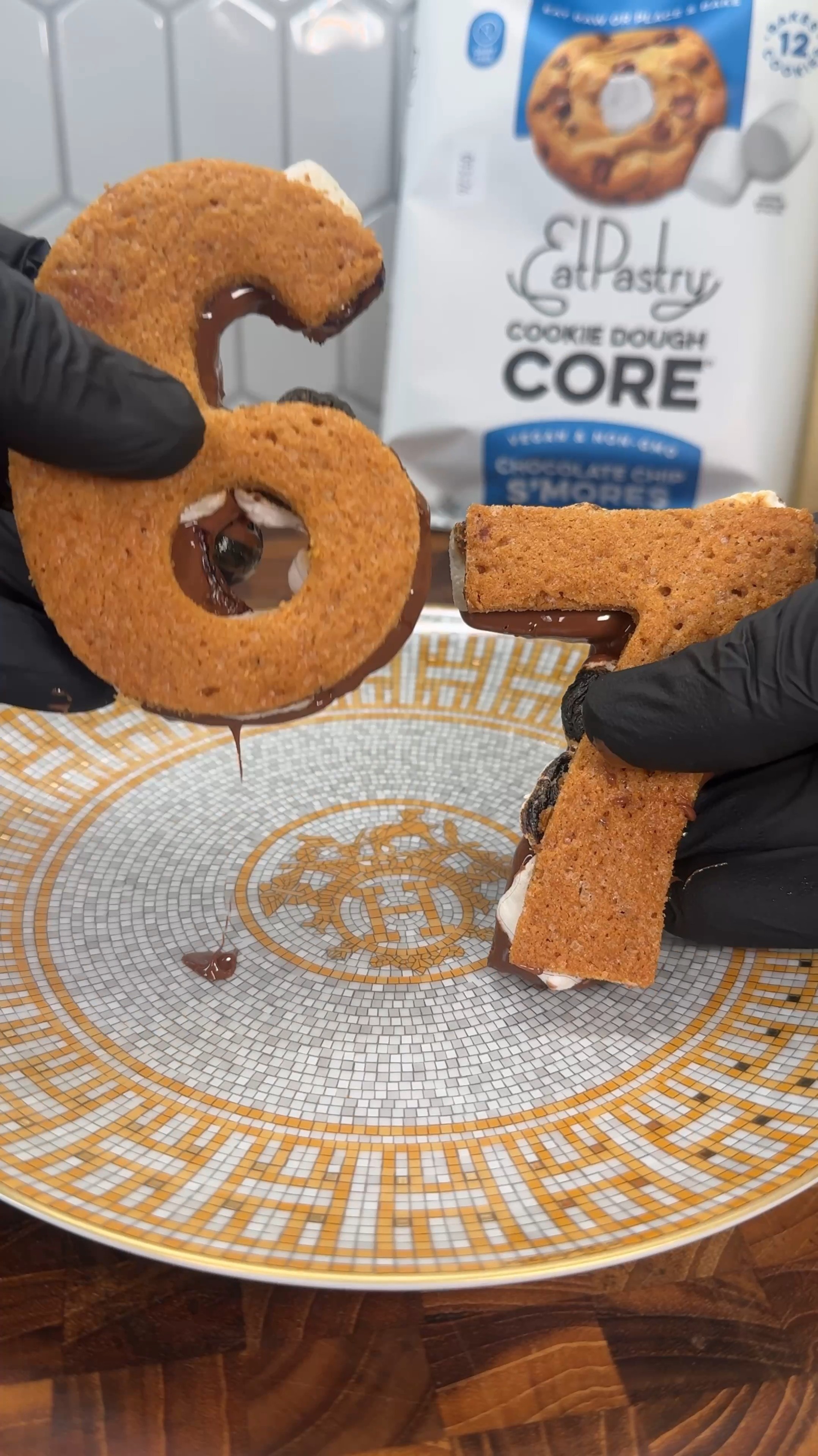 6-7 cookie s’mores recipe