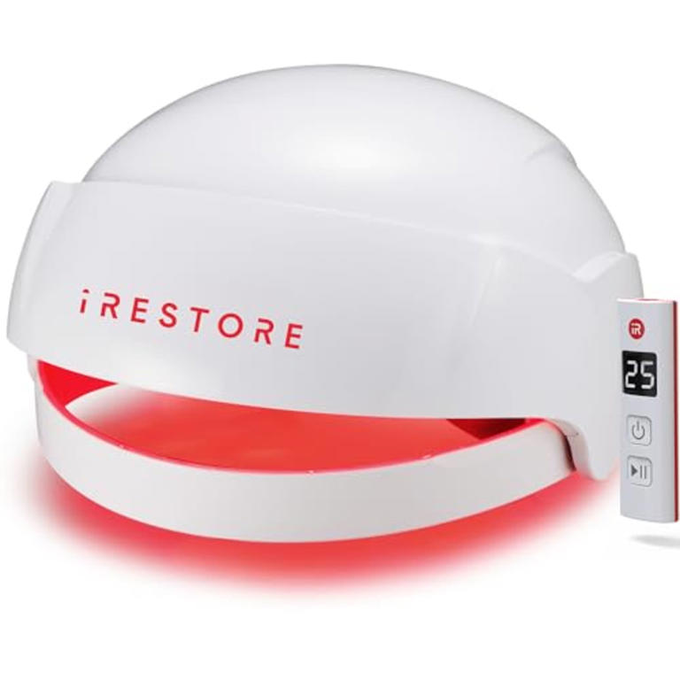 Dealing with thinning hair? There’s a red light therapy treatment for that.